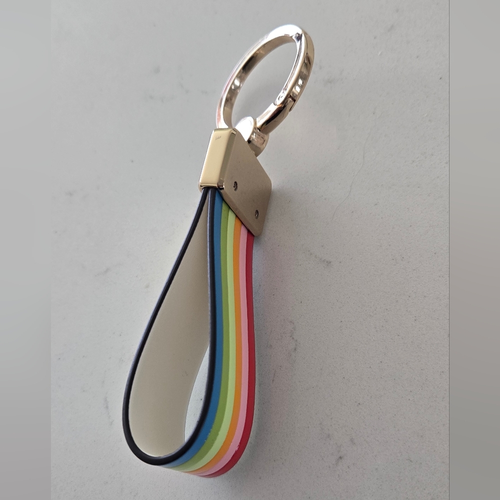 Kate Spade Rainbow Keychain - Picture 5 of 11